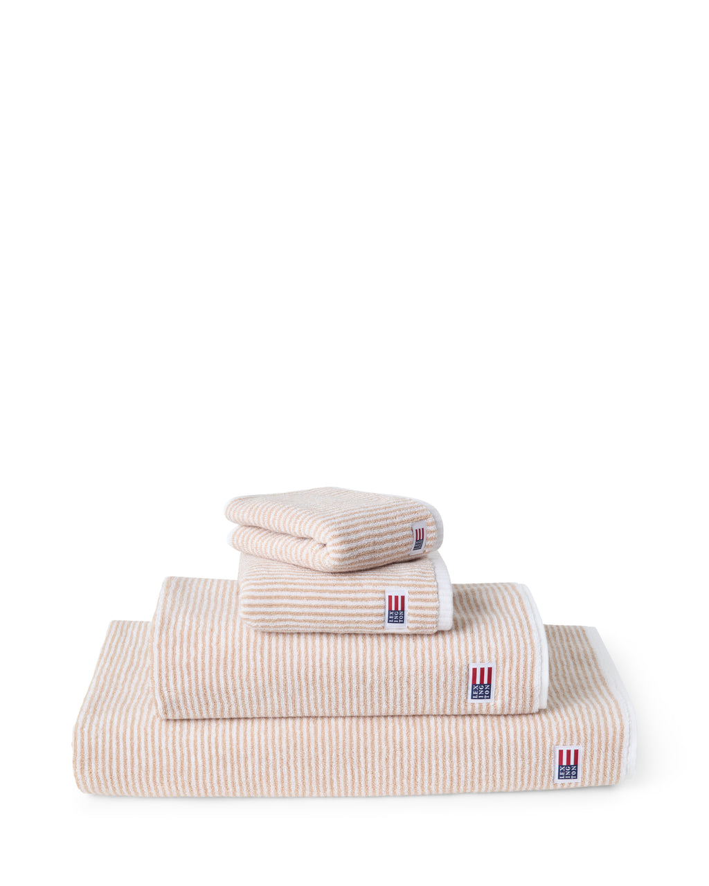 LEXINGTON Original Towel Striped Duschtuch