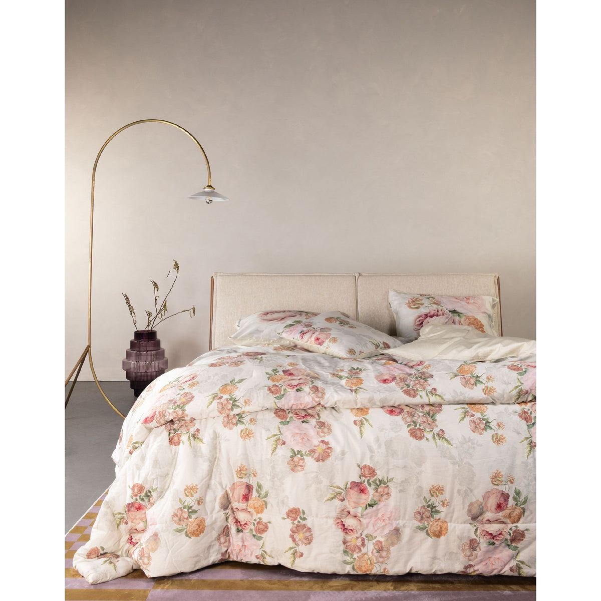 Essenza Orianna Bettwäsche-Set aus Baumwoll-Satin