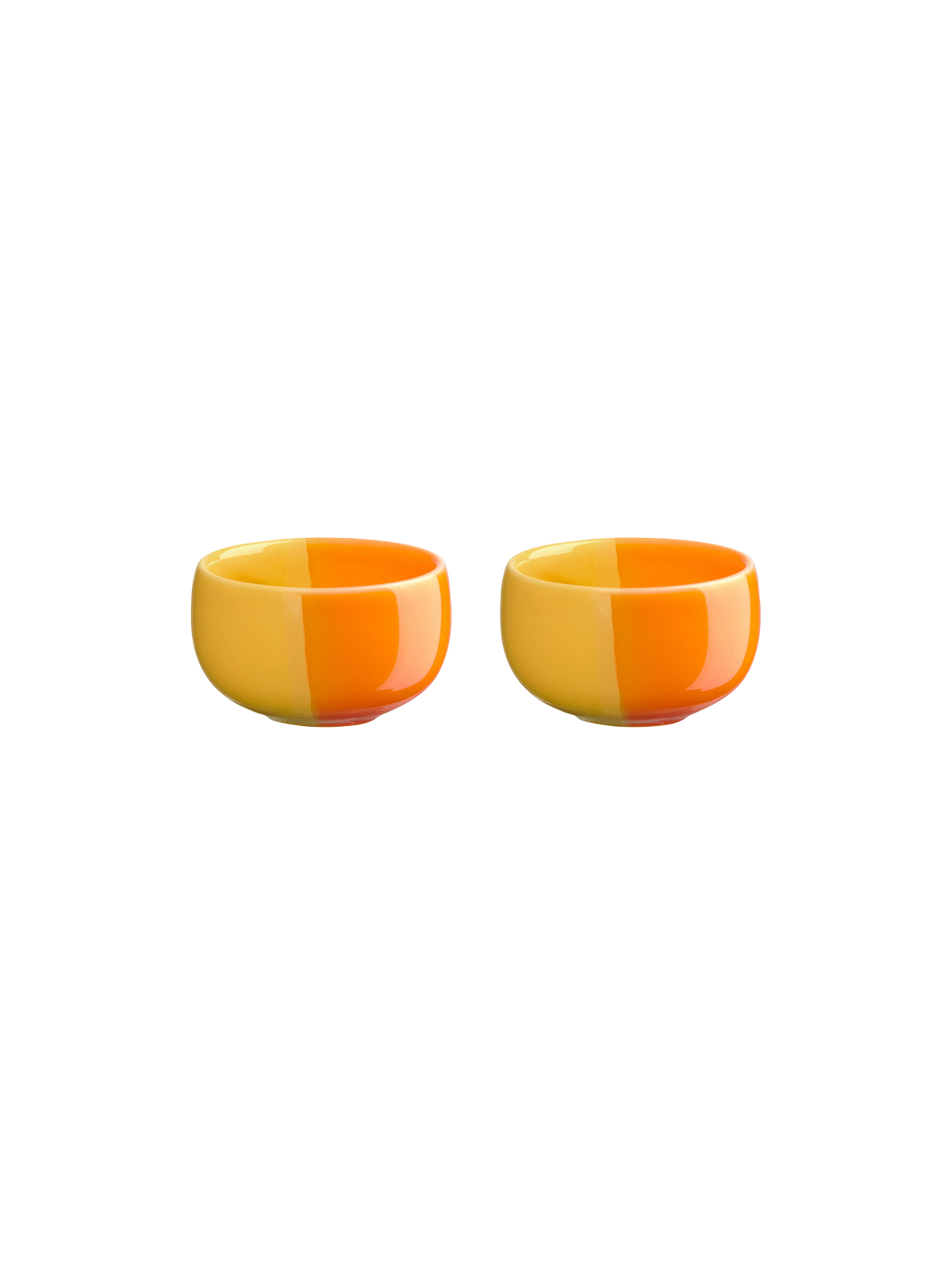 ASA Joy Eierbecher-Set 2-tlg. orange smoothie