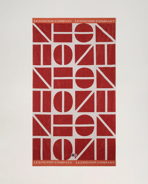 Lexington Graphic Strandtuch