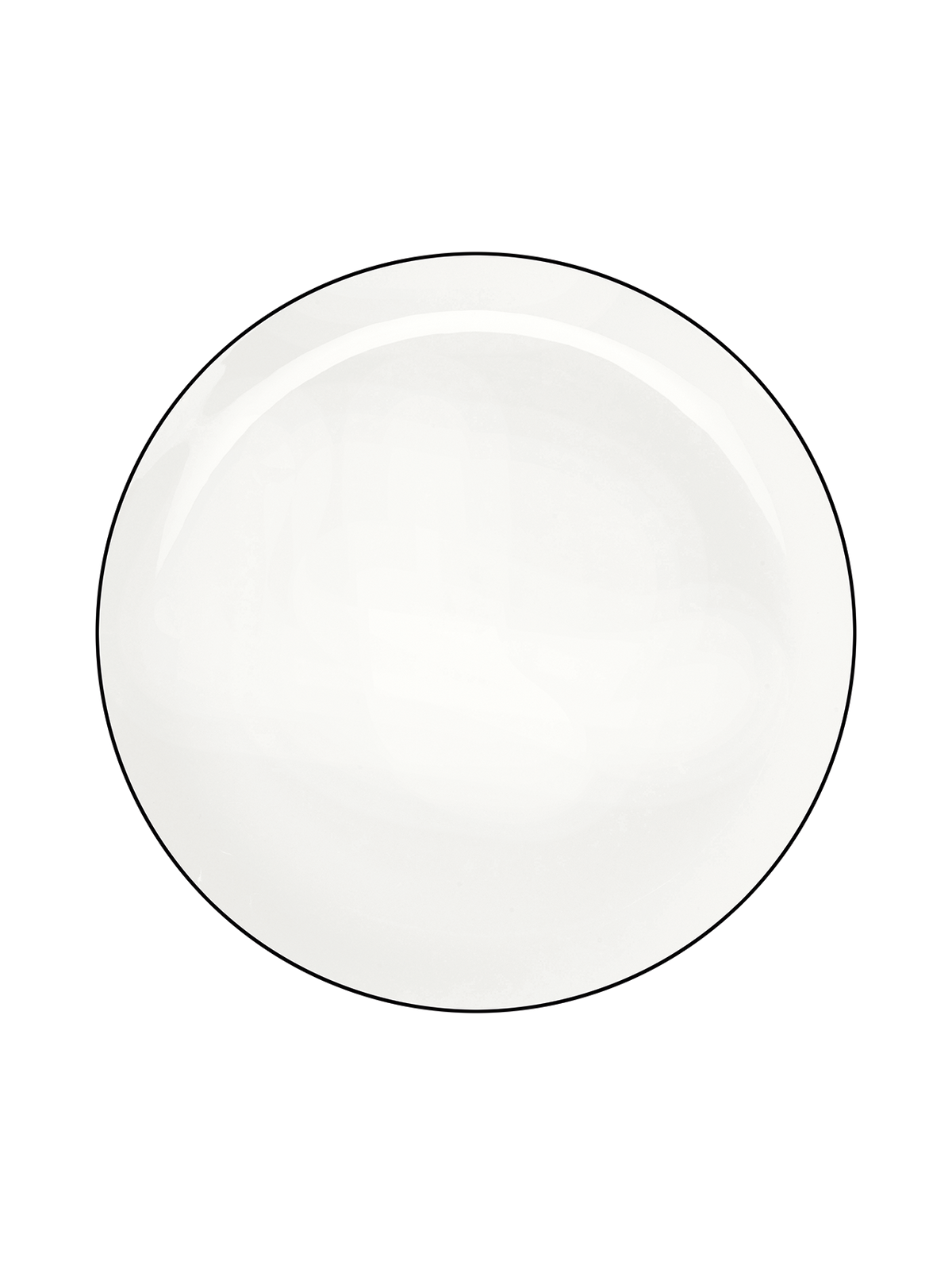 ASA LIGNE NOIRE Dessertteller
