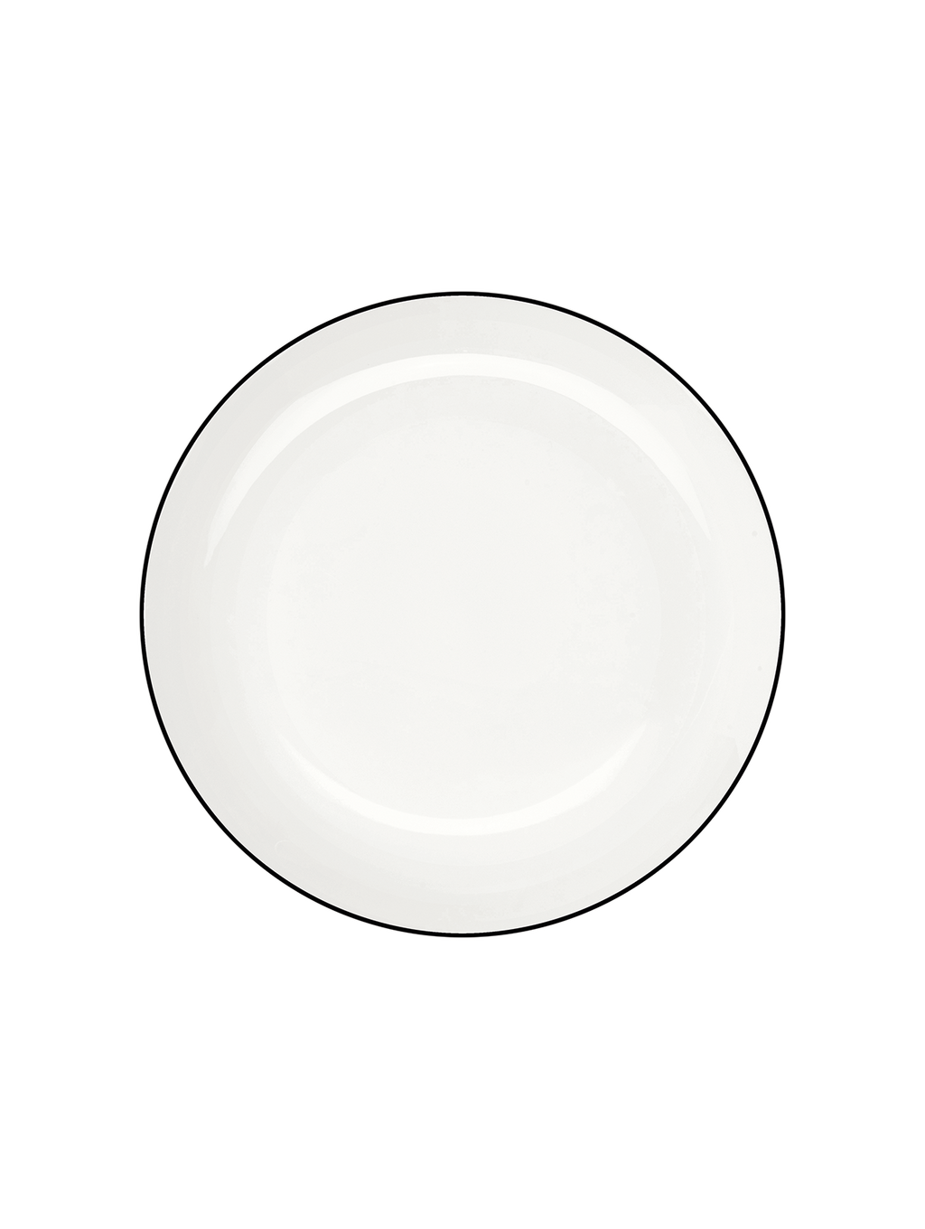 ASA LIGNE NOIRE Dessertteller