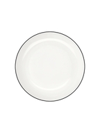ASA LIGNE NOIRE Dessertteller