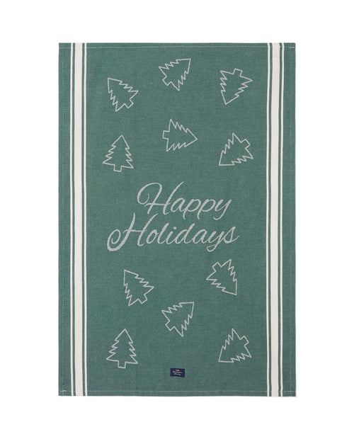 Lexington Happy Holidays Geschirrtuch