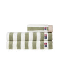 Lexington Block Striped Duschtuch