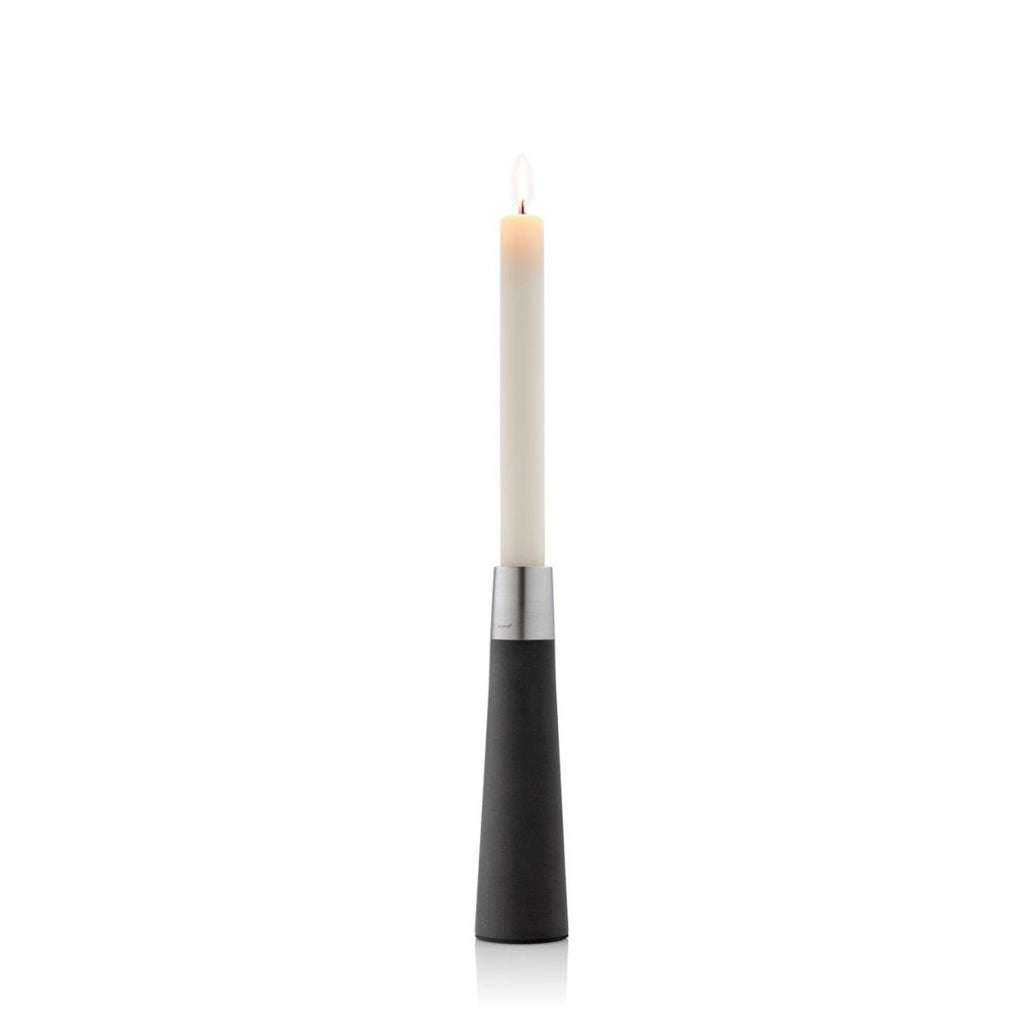 blomus LUMO Tafelleuchter matt – Kerzenständer mit Kerze