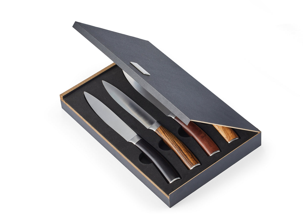 Philippi Garry Steakmesser-Set, - 4 Teile
