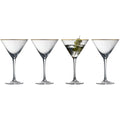Lyngby Glas Palermo Martiniglas 4er Set