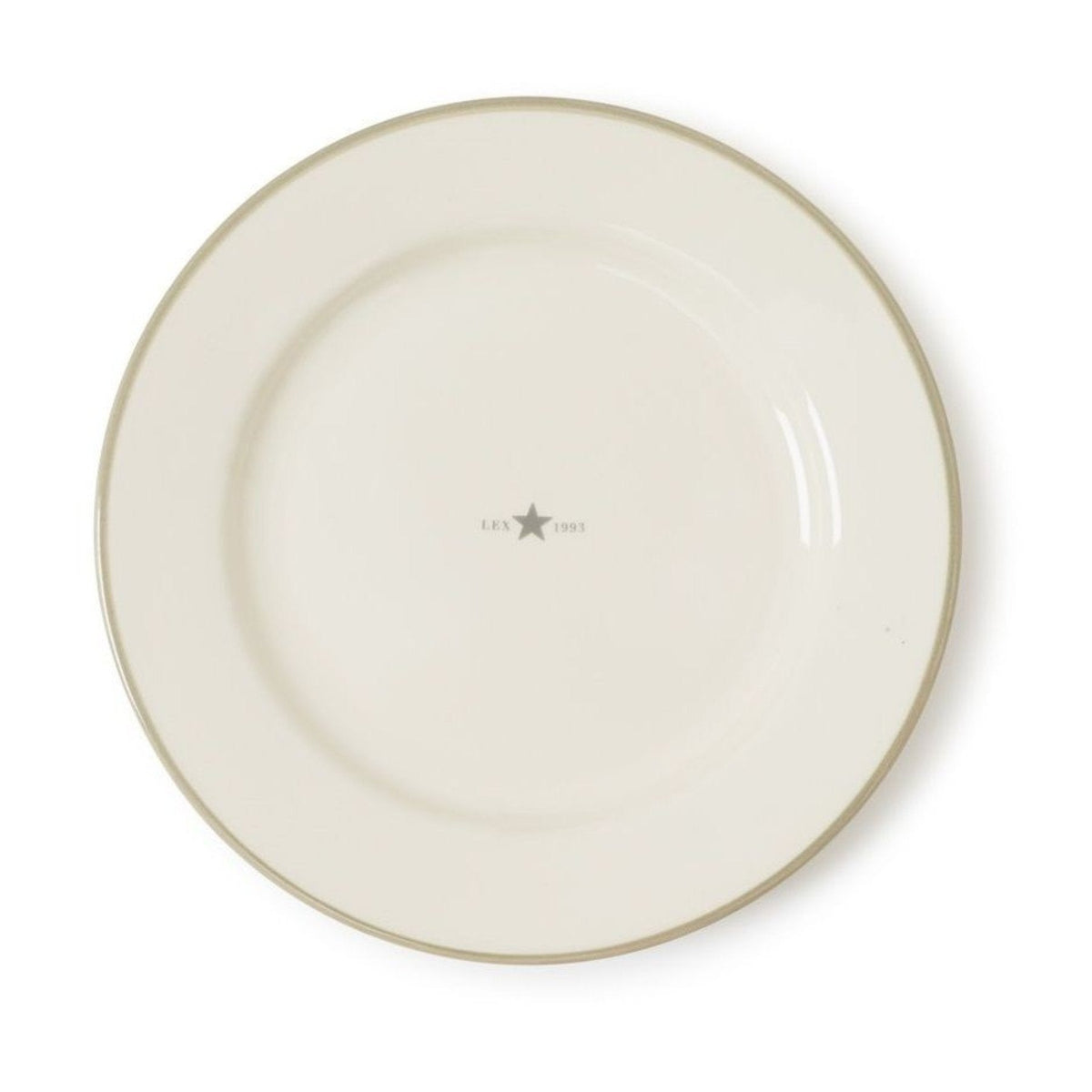 LEXINGTON Earthenware Dessert Plate Dessertteller