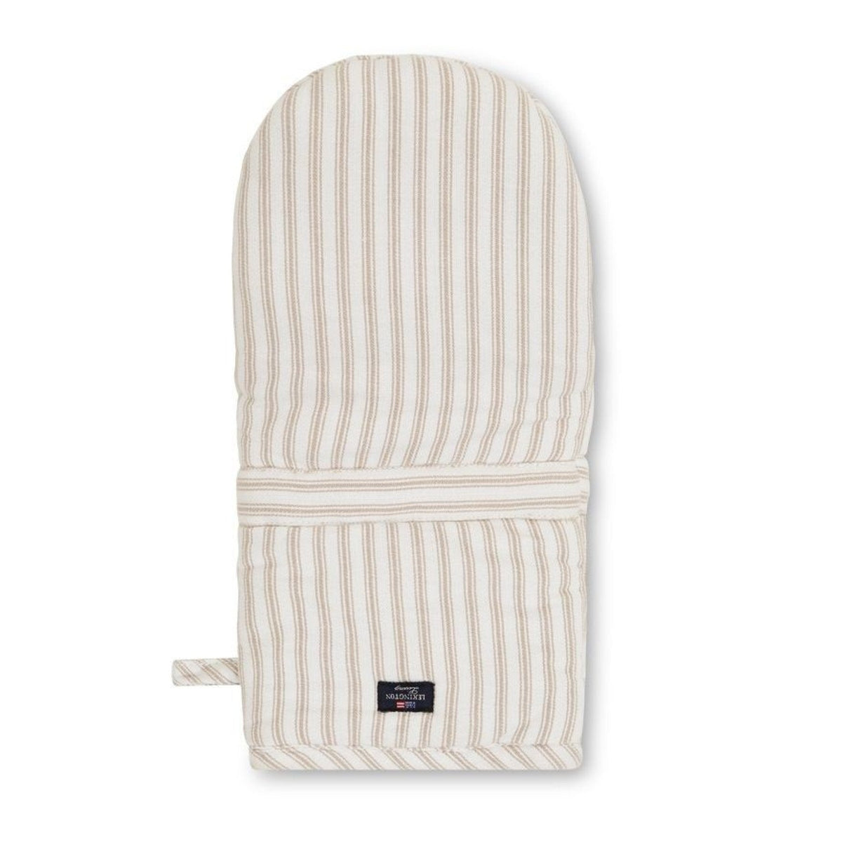 LEXINGTON Icons Cotton Herringbone Striped Kochhandschuh