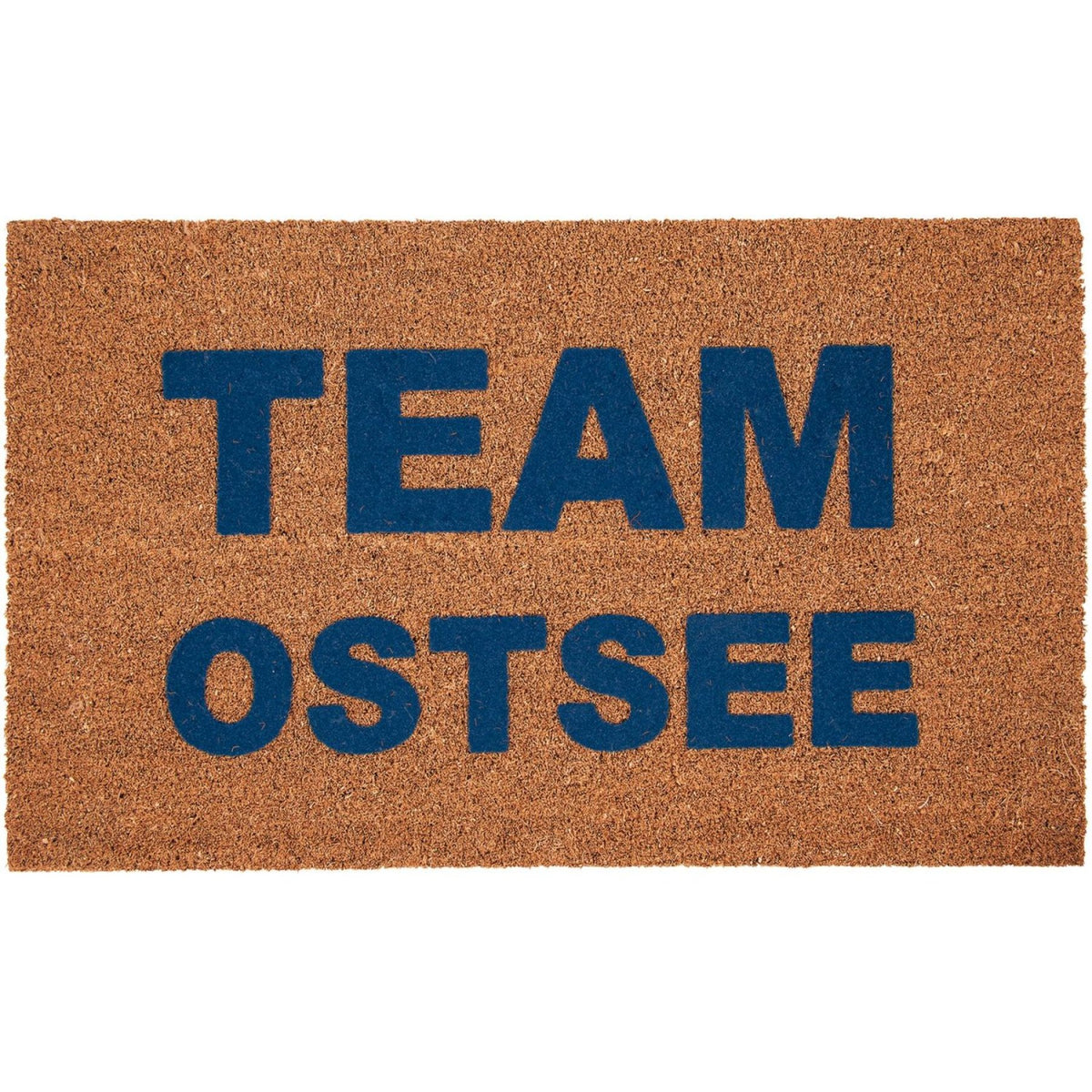 pad LIFESTYLE Fußmatte „Team Ostsee“ – Maritimer Spruch