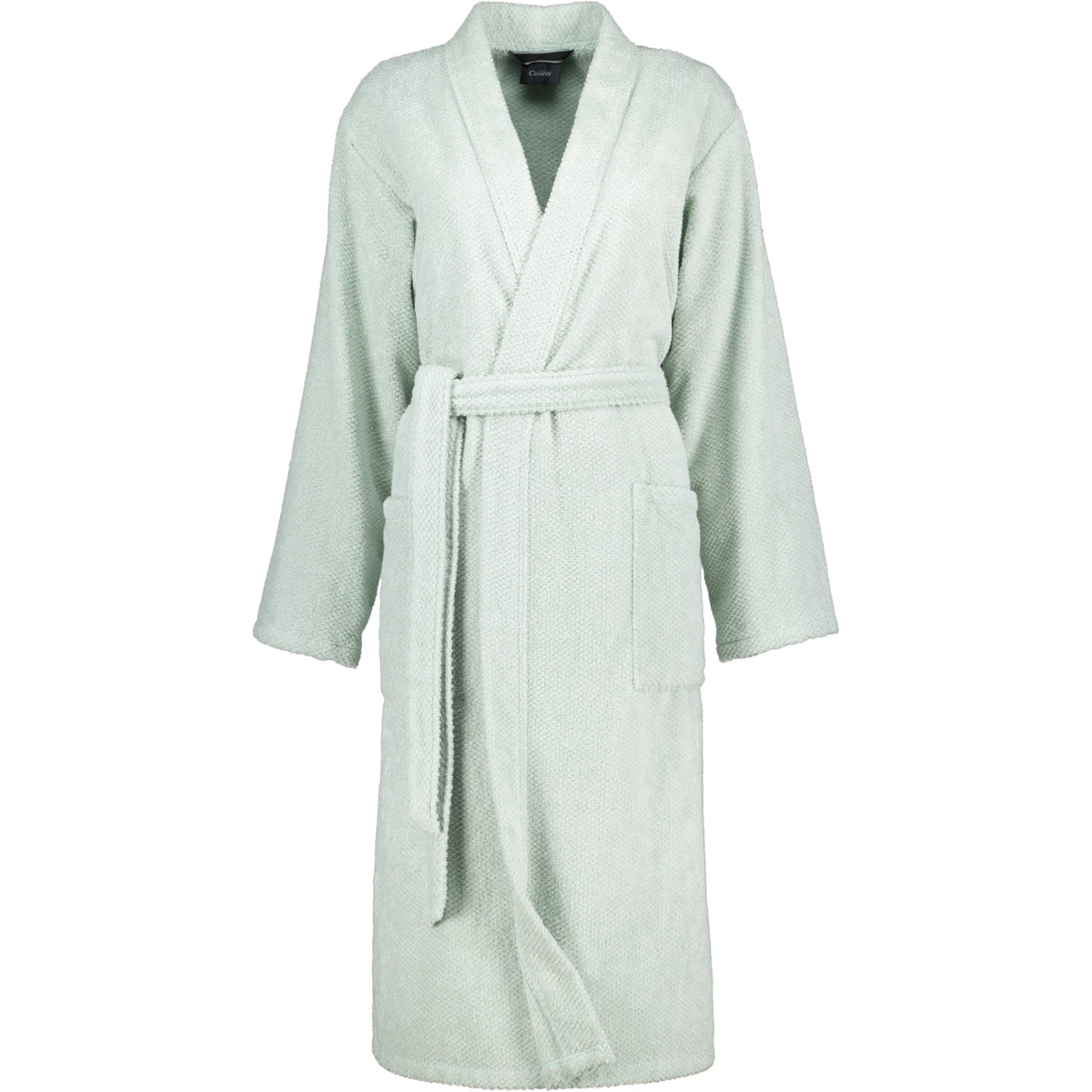Cawö Pure 5222 Damen-Kimono – Baumwolle