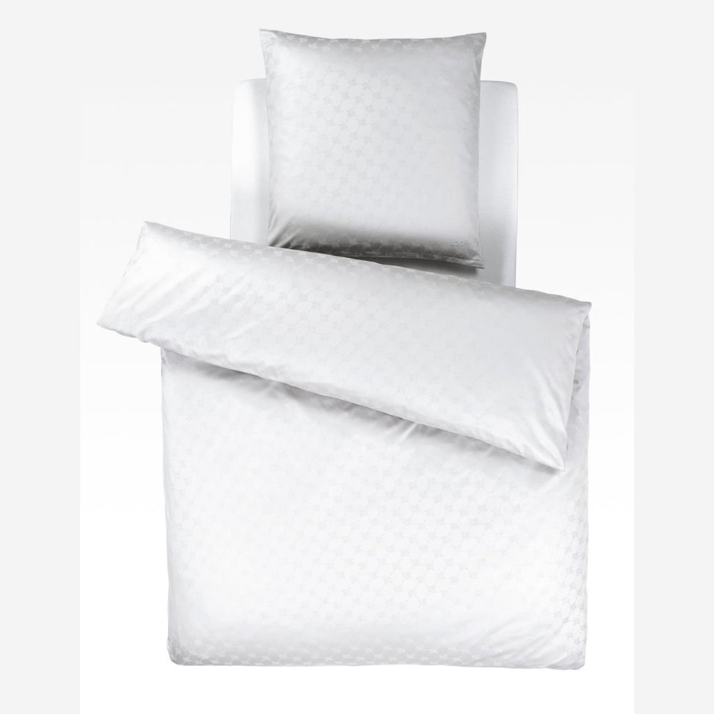 JOOP! Cornflower Bettwäsche-Set aus Jacquard-Satin