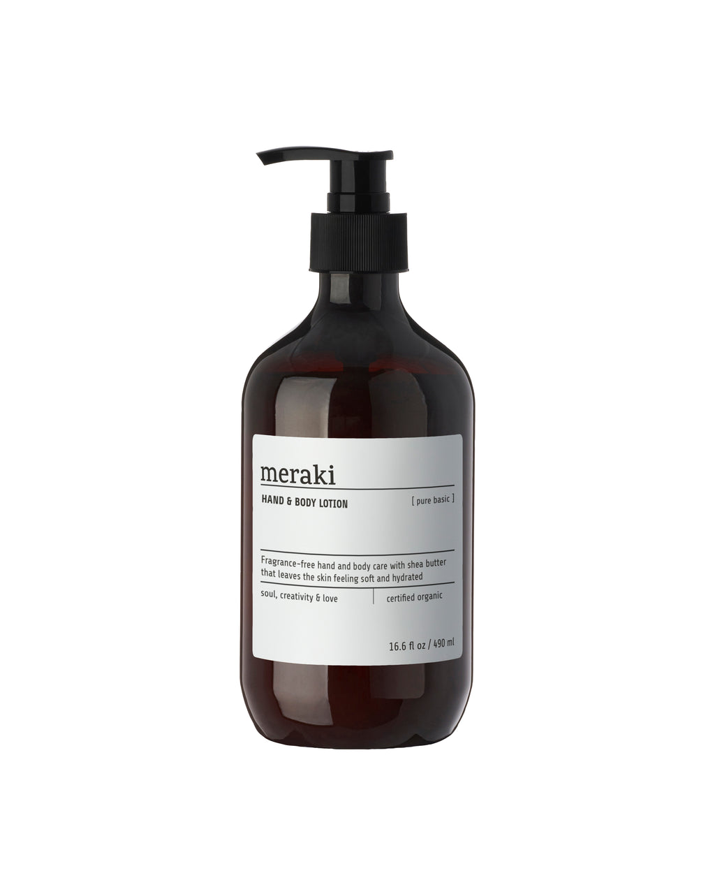Meraki Pure Basic Hand & Bodylotion