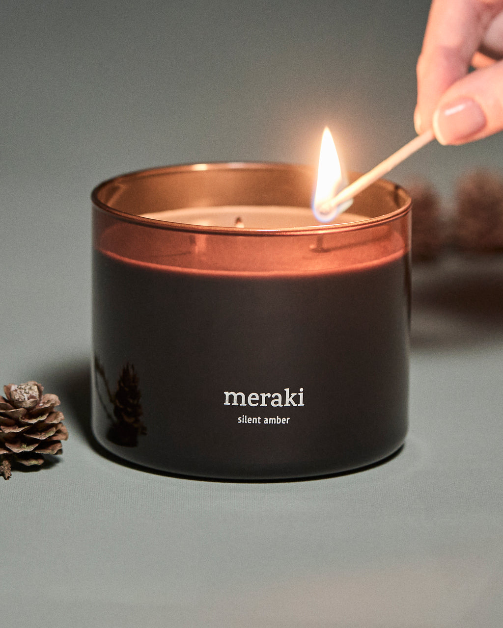 Meraki Silent Amber Duftkerze