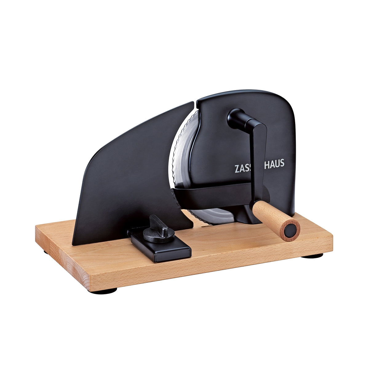 Zassenhaus PURE Brotschneidemaschine schwarz