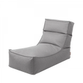 blomus STAY Sonnenliege & Sitzsack-Liege – Kunstfaser, outdoor