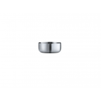 blomus BASIC Snackschale Medium – Edelstahl matt, 250 ml