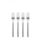 blomus STELLA Kuchengabeln im 4er-Set – Edelstahl