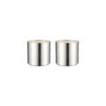 blomus FRABLI Nachfüllkerzen Tonga, 2er Set Gr. L – Soja
