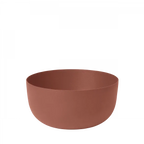 blomus REO Servierschale L – Stahl, Rustic Brown