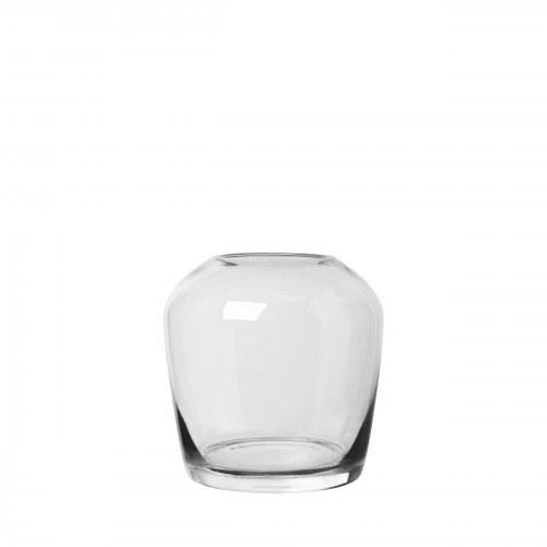 blomus LETA Solitärvase small – farbiges Glas, 11 cm