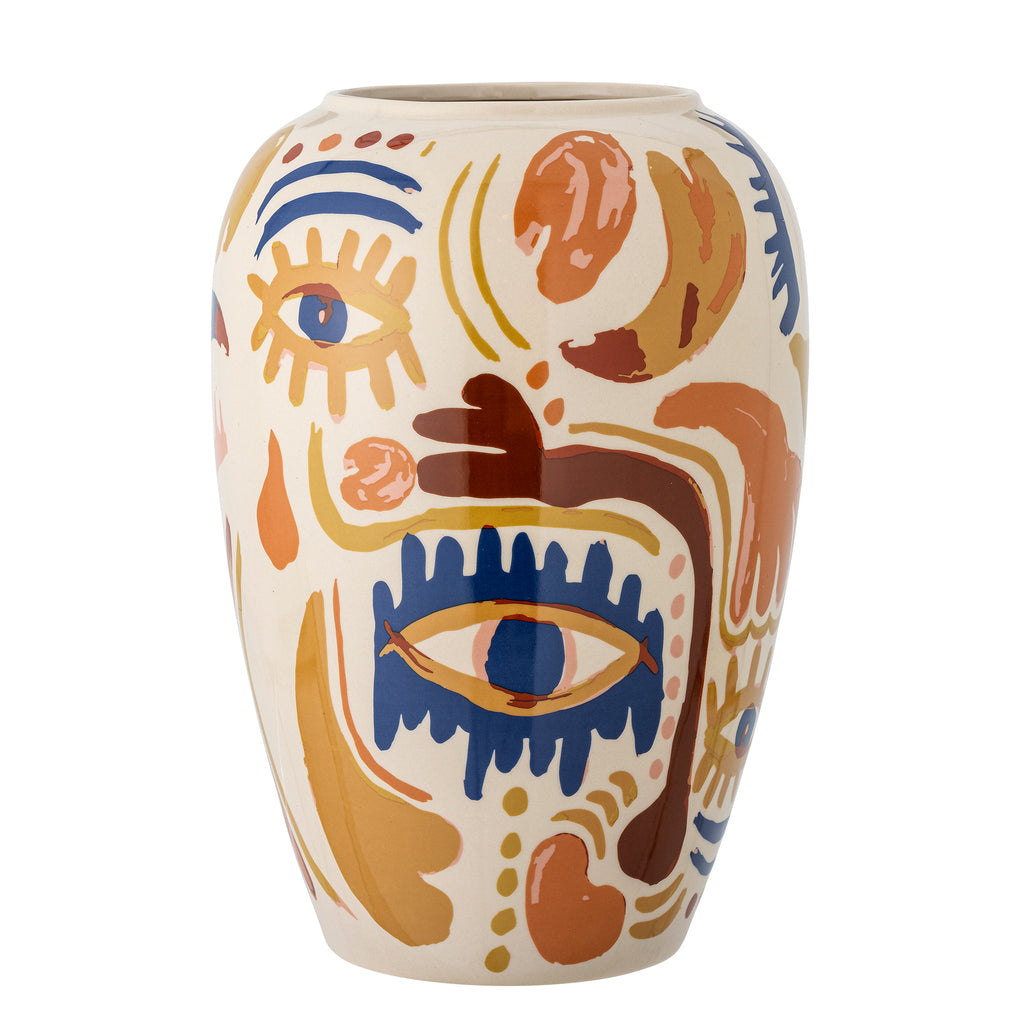 Bloomingville Horus Vase bunt