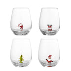 Bloomingville Misa Trinkglas 4er- Set