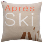David Fussenegger Après Ski Kissenhülle