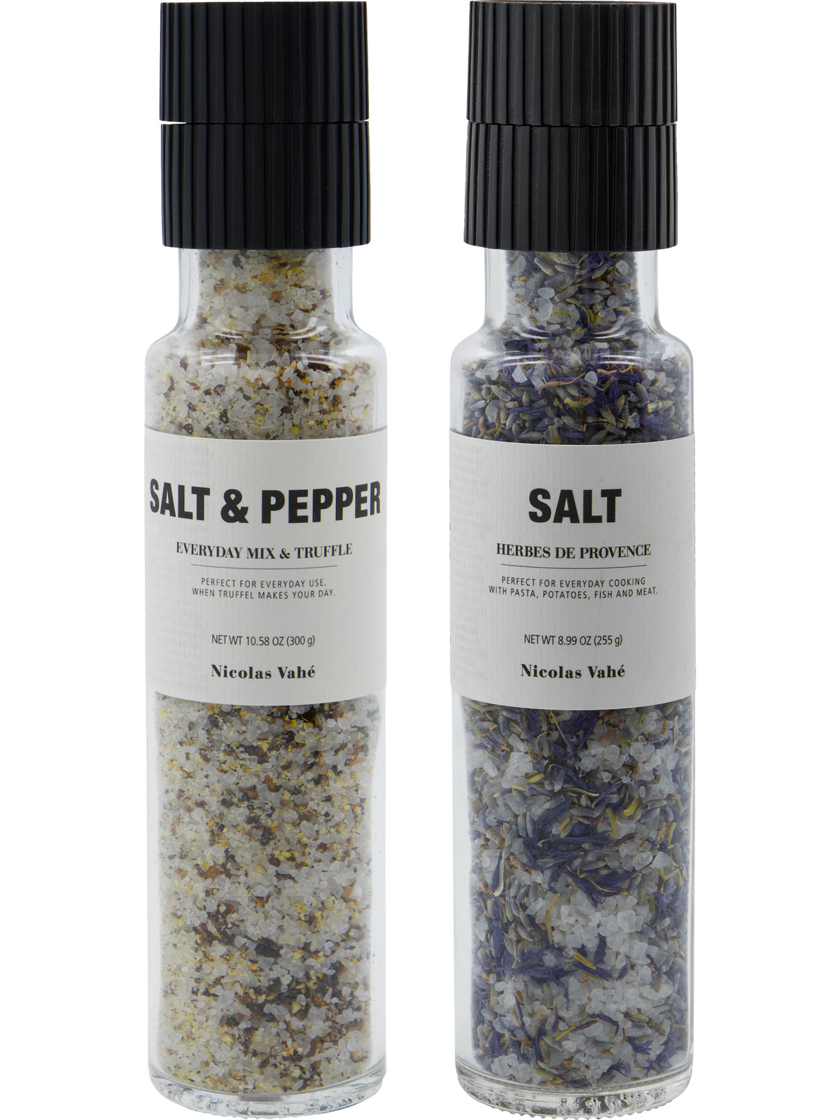 Nicolas Vahé Salz everyday mix & truffle + herbs de Provence Geschenkbox