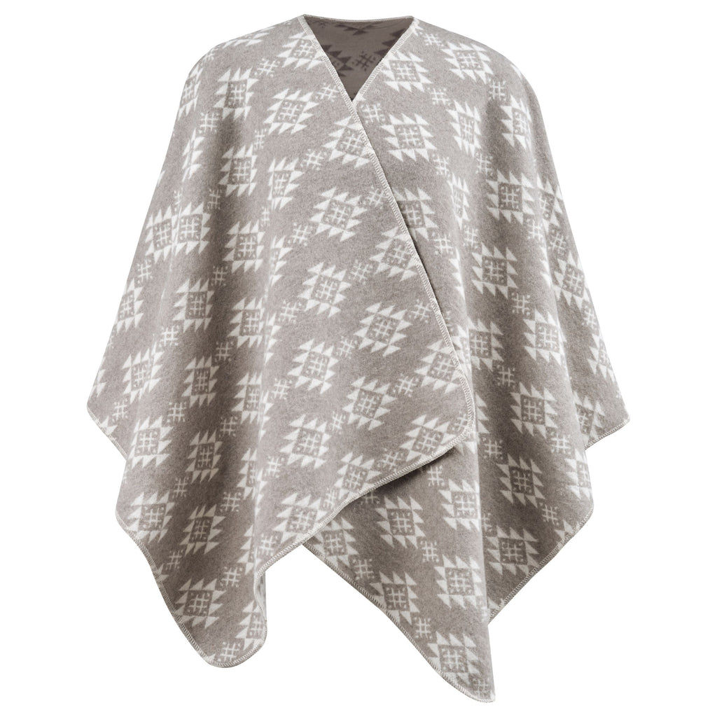 David Fussenegger  SILVRETTA  Aztek Poncho-Decke