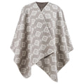 David Fussenegger  SILVRETTA  Aztek Poncho-Decke