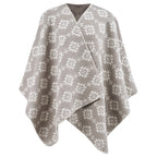 David Fussenegger  SILVRETTA  Aztek Poncho-Decke