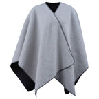 David Fussenegger Hirsch Poncho-Decke