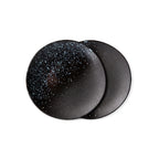 HKliving 70's Ceramics Dessertteller 2er Set – Steinzeug