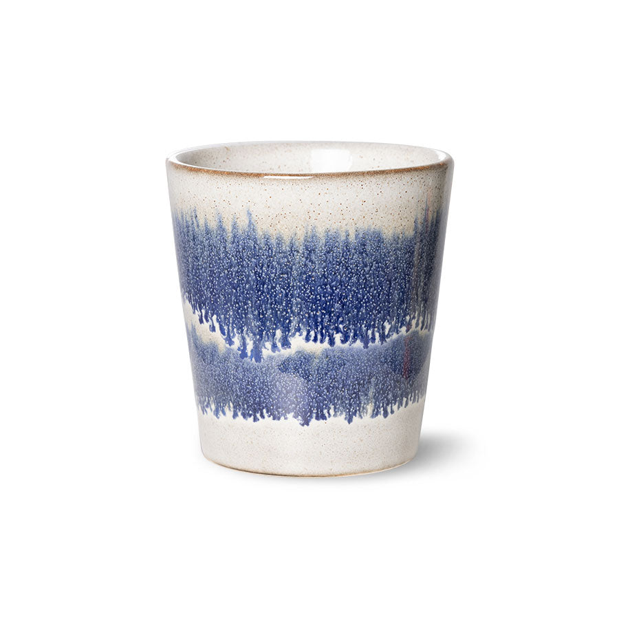 HKliving 70's Ceramics Kaffeebecher –  Retro-Keramik