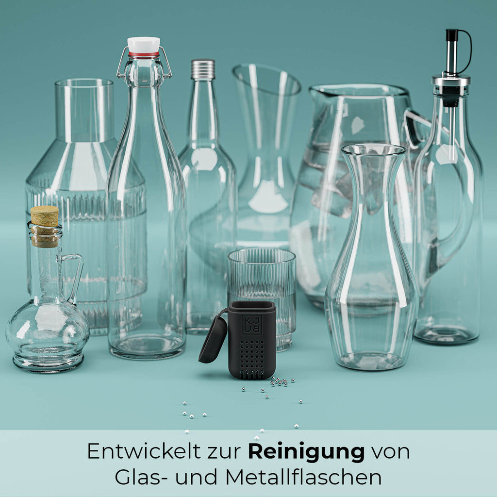 KAWENTSMANN X KJUB Reinigungsperlen Edelstahl Beads