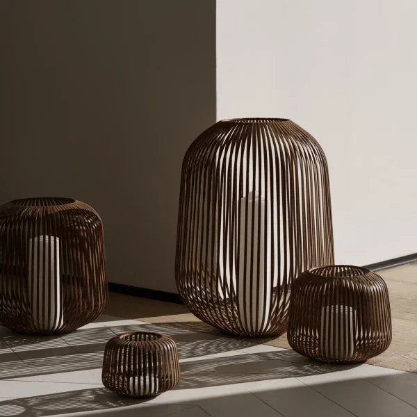 blomus LITO Laterne aus Stahl – Indoor & Outdoor