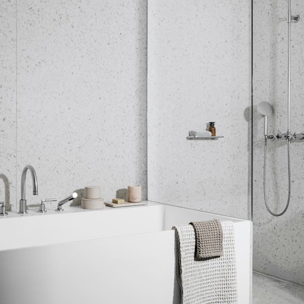 blomus FRAGA Duftkerze – Sandalwood Myrrh im Betonbehälter
