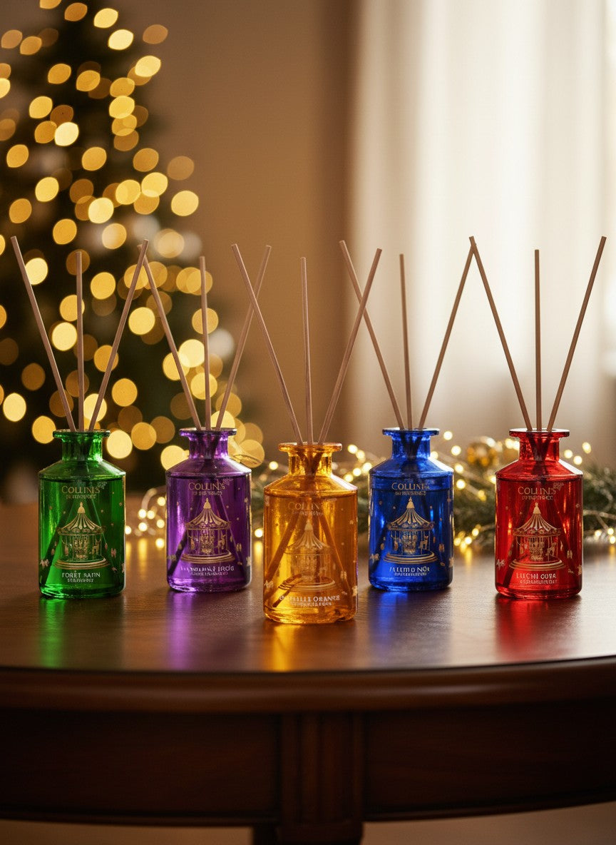 Collines de Provence Noël Zimt Orange Raumduft-Diffusor inkl. Duftstäbchen