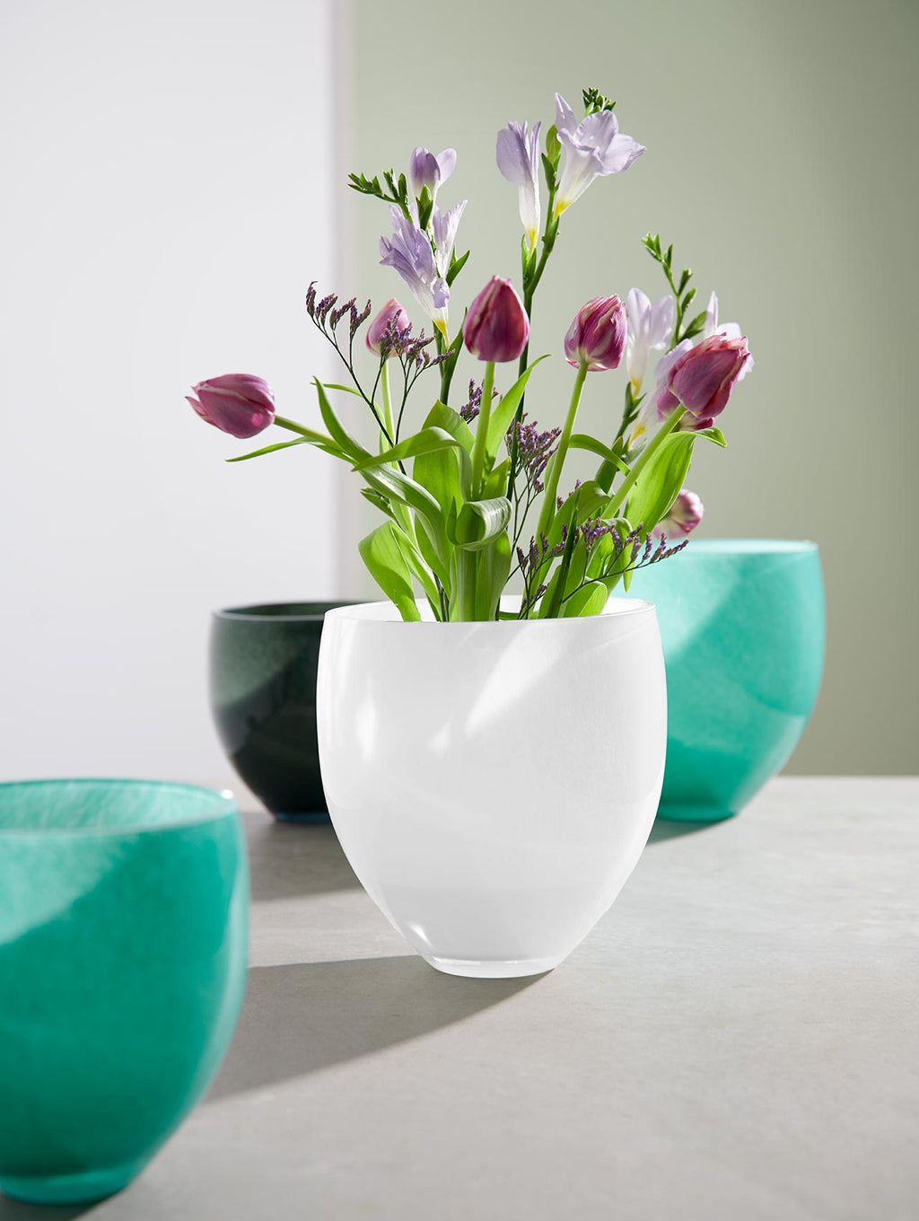 ASA oliveira Vase