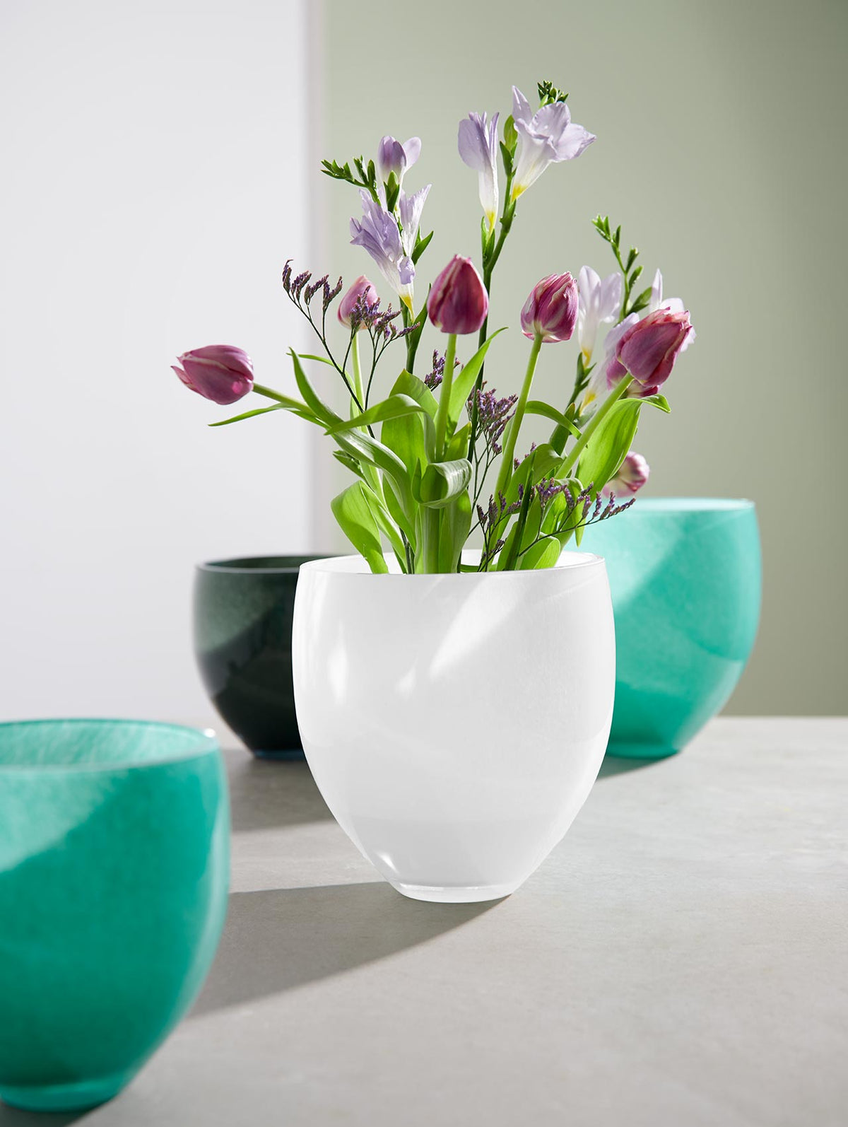 ASA oliveira Vase