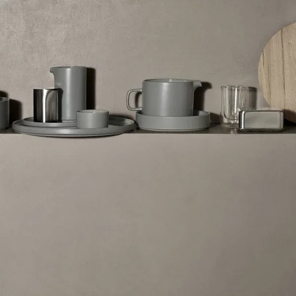 blomus PILAR Kanne – Keramik, 1 Liter, spülmaschinenfest