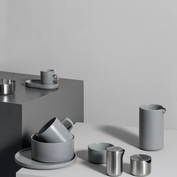 blomus PILAR Snackschale aus Keramik – kompakt & stilvoll