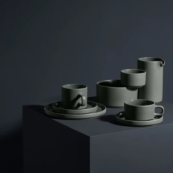 blomus PILAR Teller – Keramik Dessertteller Ø 10 cm