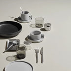 blomus PILAR Schale aus Keramik – Servierschale für Tisch