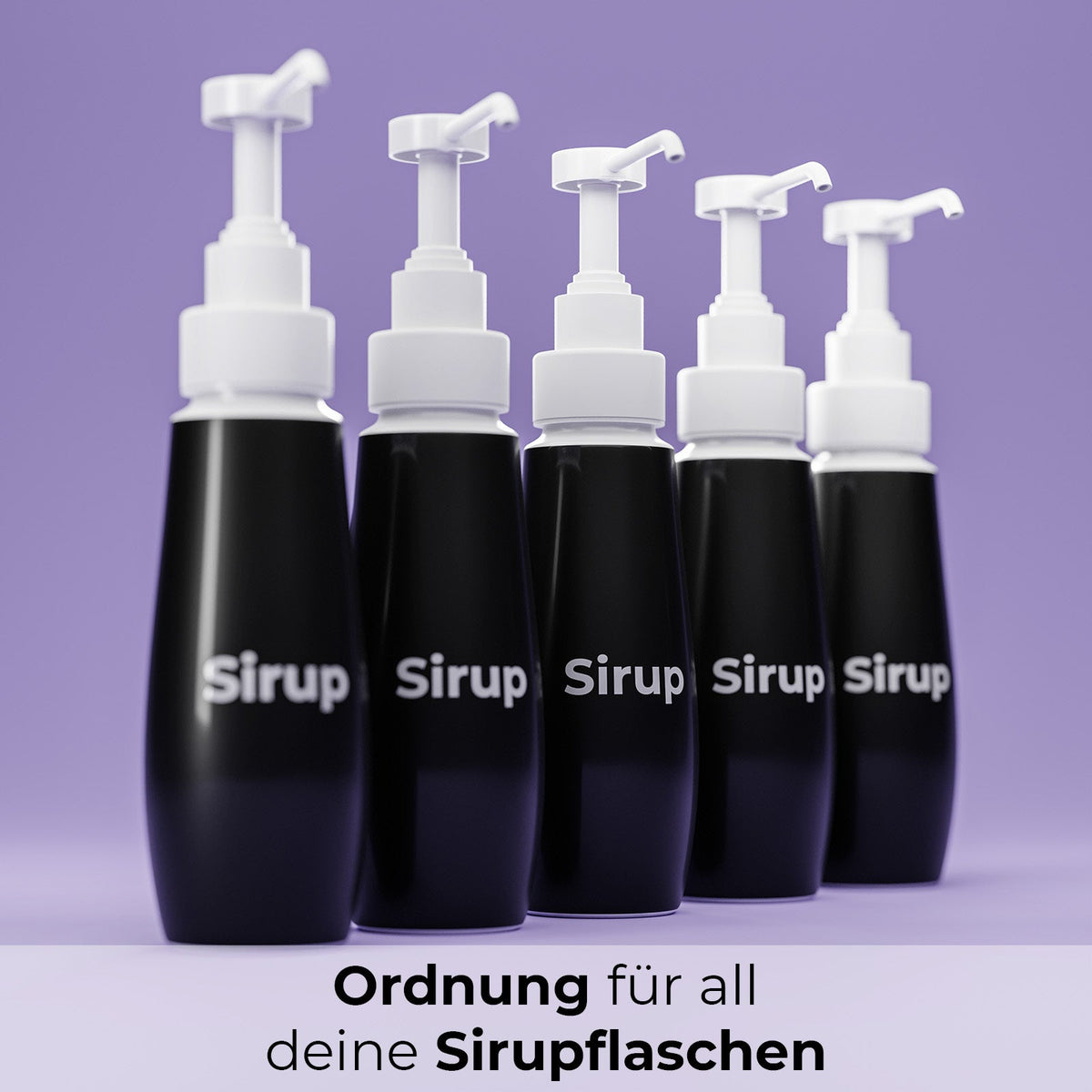 KAWENTSMANN X KJUB Dosierpumpe für Sirupflaschen