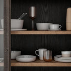blomus SABLO Tiefer Teller aus Keramik – Suppe & Bowl