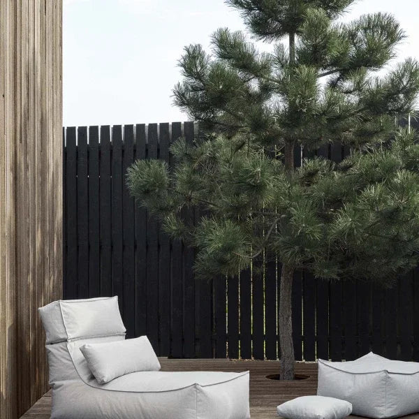 blomus STAY Sonnenliege & Sitzsack-Liege – Kunstfaser, outdoor
