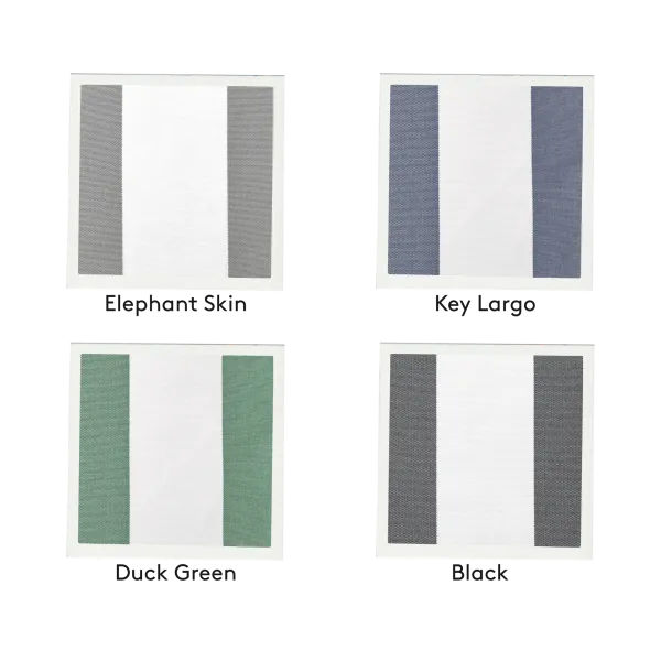 blomus STAY Stripe Outdoor-Kissen mit Füllung quadratisch